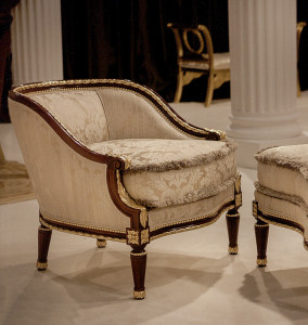 Кресло LS XVI BELLONI 3151/A