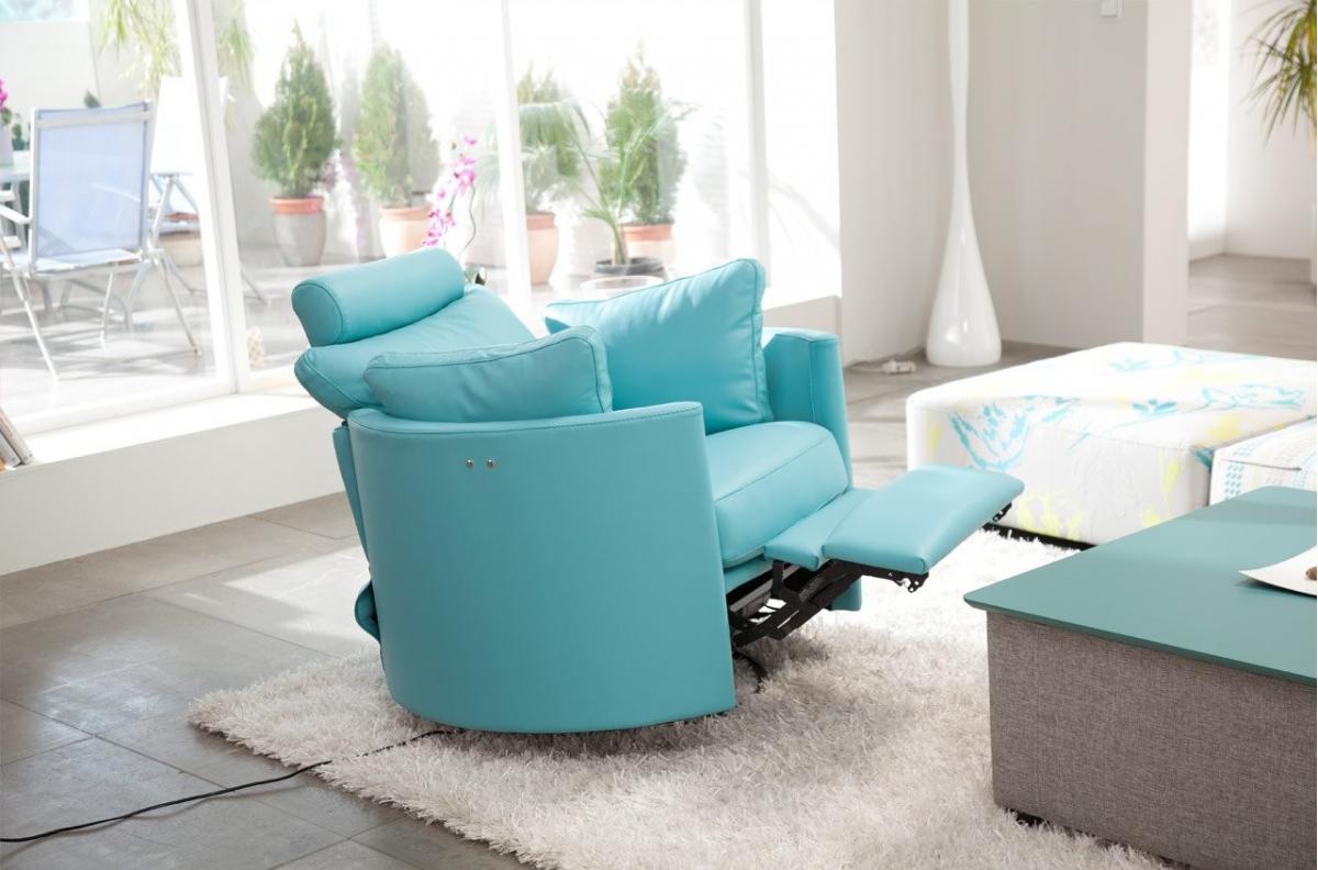 039449 Кресло-реклайнер Fama Moon Santreyd - Вид №7