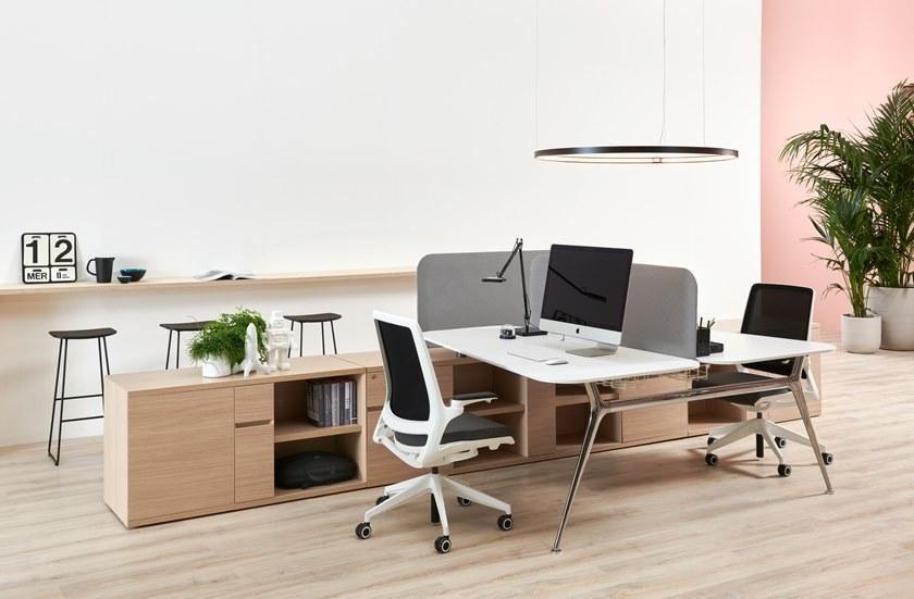 ESTEL GROUP Мягкое офисное кресло с 5 спицами и сеткой на колесиках sun-id-1405593 - Вид №4