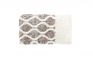 070851 Подушка Rhombus Ivory GAN Mangas Space