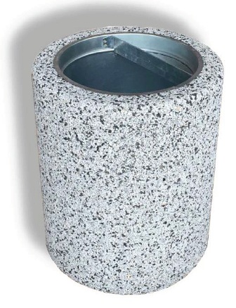 11689 БОНН, урна из бетона LAB.Space 