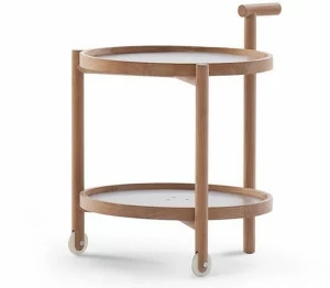 RODA Садовая тележка из нержавеющей стали и дерева Caddy