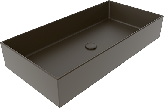 ZELAVFS8018 Накладная раковина на столешницу GSG CERAMIC Zenith