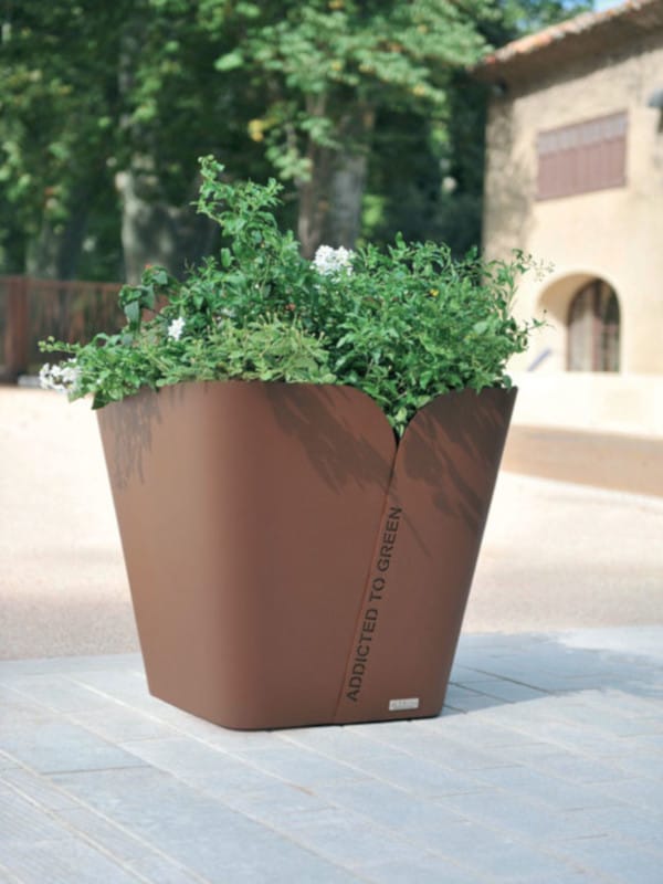 Стальная плантатор Corten™ CYRIA ADDICTED I ARCH-00127428 - Вид №1