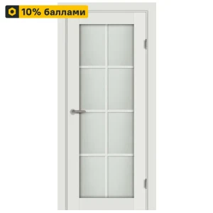 МАРИО РИОЛИ | Межкомнатная дверь Пьемонт со стеклом 90×200 см 87548463