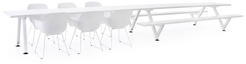Extremis Стол для переговоров / стол для общественных мест из стекловолокна Marina sun-id-1472186 - Вид №2