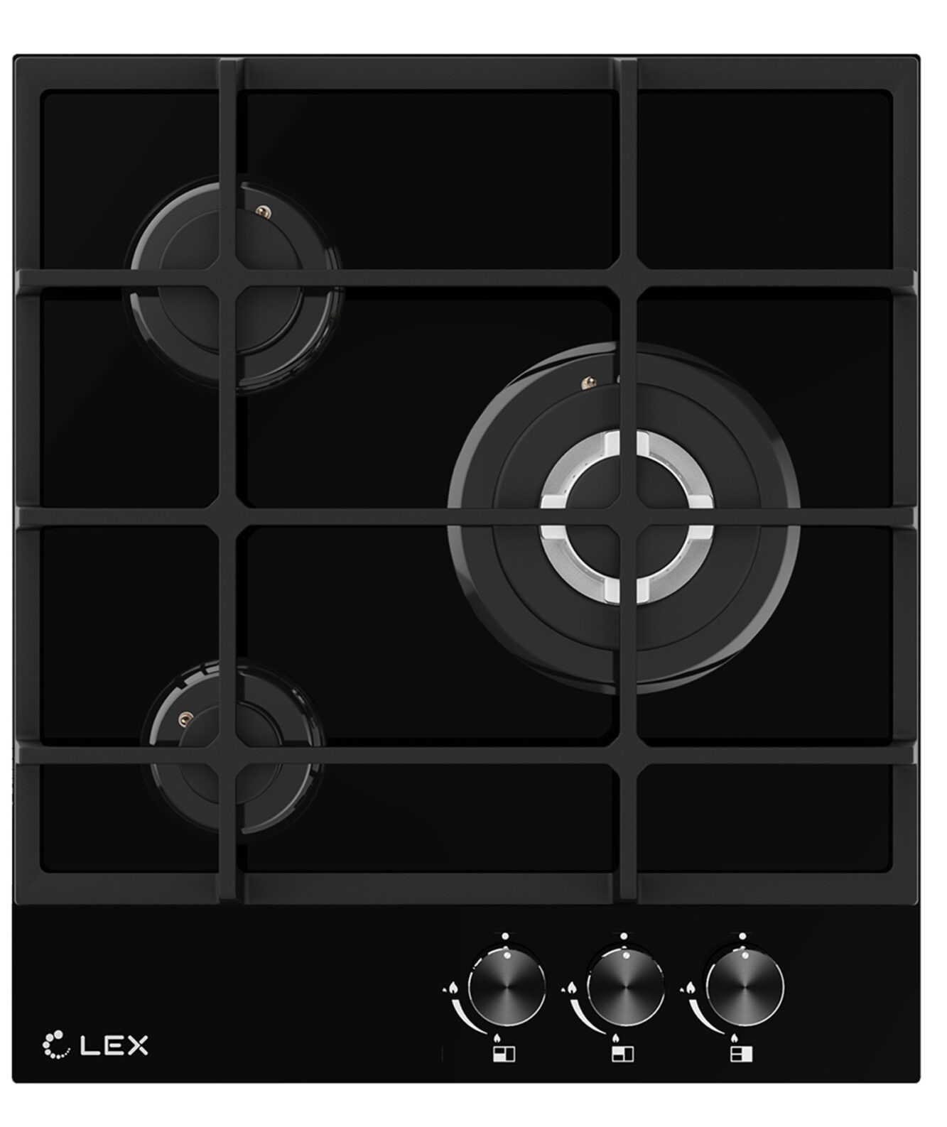 9246380 Газовая варочная поверхность LEX GVG 431 BBL STDN-0013942