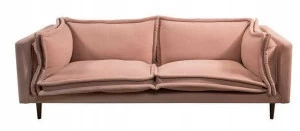 Диван Charlotte прямой розовый UNICO ДИЗАЙНЕРСКИЕ 248875 Розовый