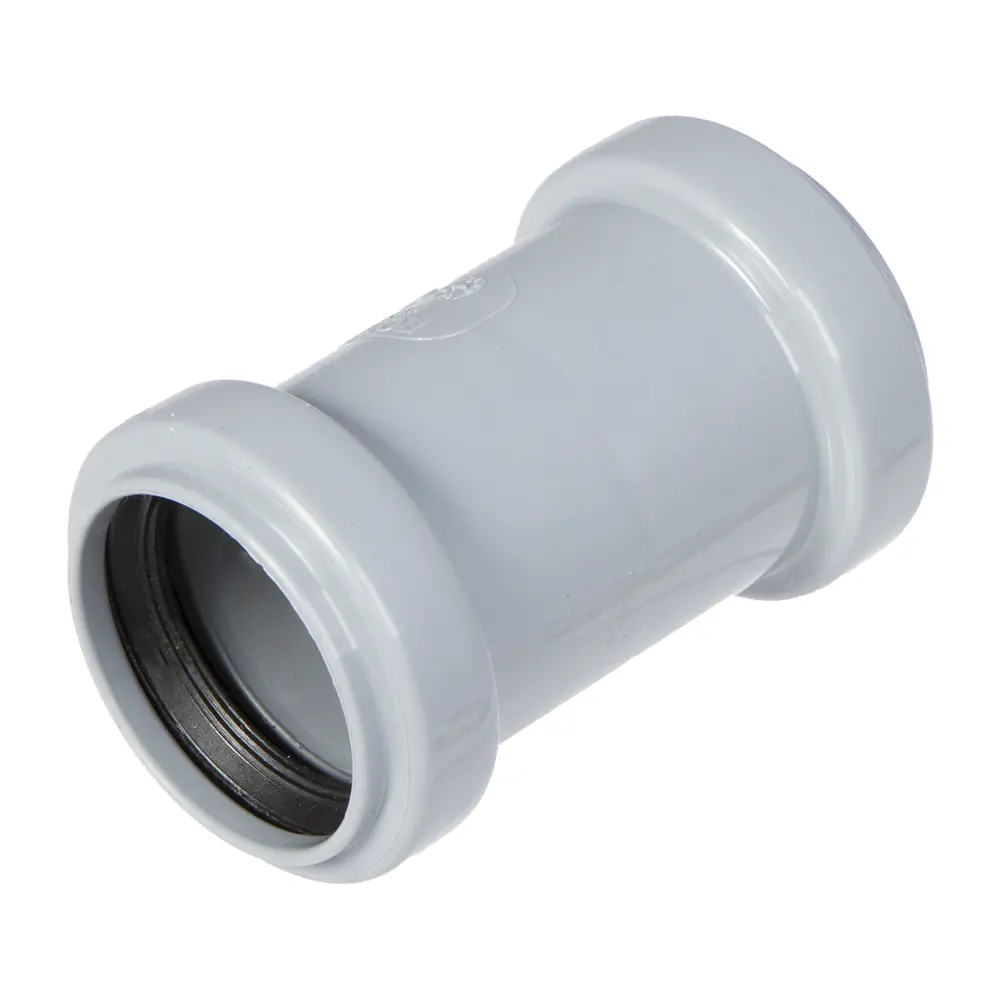 Муфта канализационная Политэк 40 мм для соединения труб 11011266 STLM-0001044