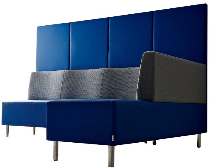 Sedex Барная скамья с обивкой и высокой спинкой sun-id-1434531 - Вид №1