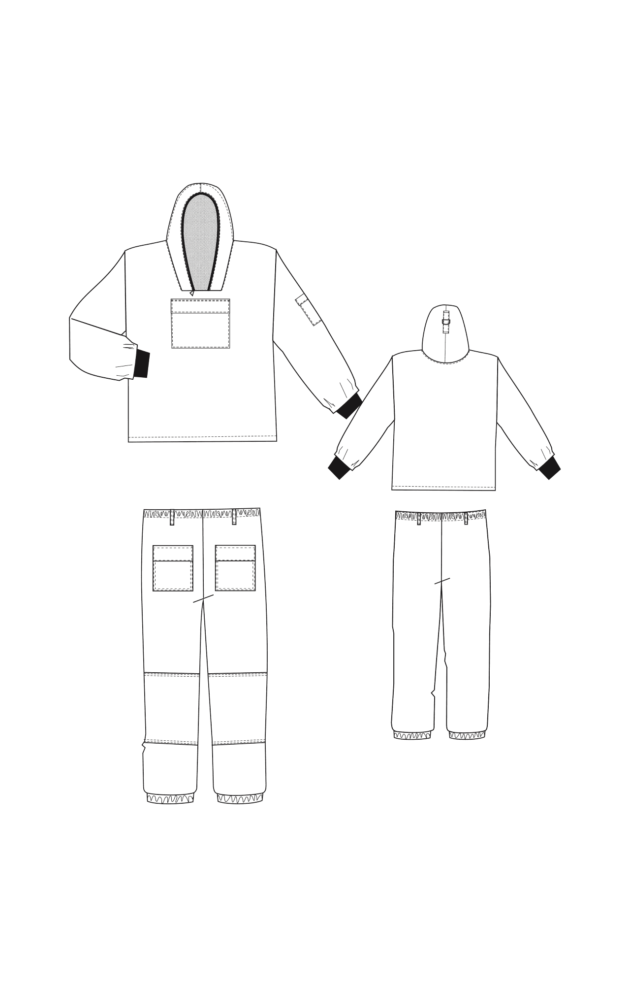 65547 Костюм противоэнцефалитный с сеткой  Летняя спецодежда  размер 52-54/182-188  - Вид №8