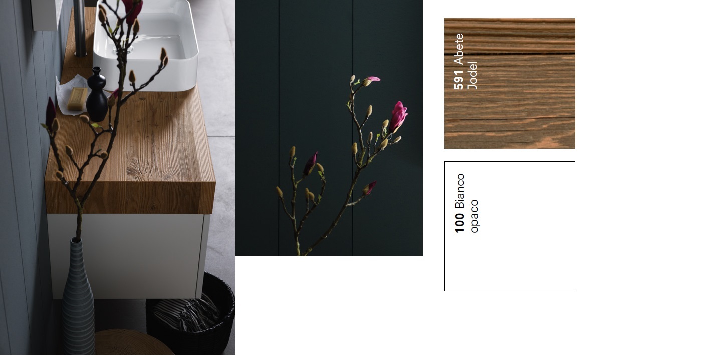 Мебель в ванну sky композиция #193 Arbi SKY193 - Вид №2