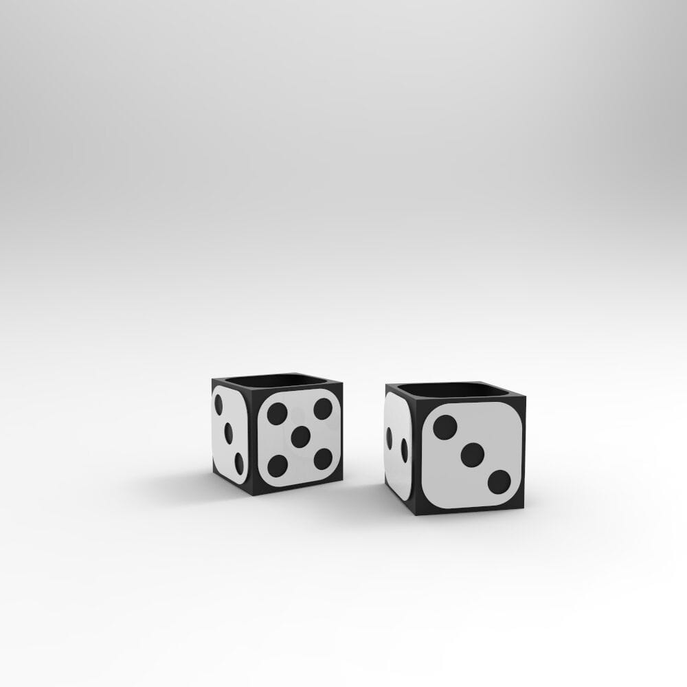 Квадратная стальная плантатор CITYSì DADI ARCH-00125549 - Вид №3