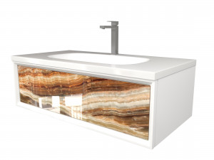 У72793 Тумба Milacco 100П 1в.я. Onyx (верх) 1 Marka