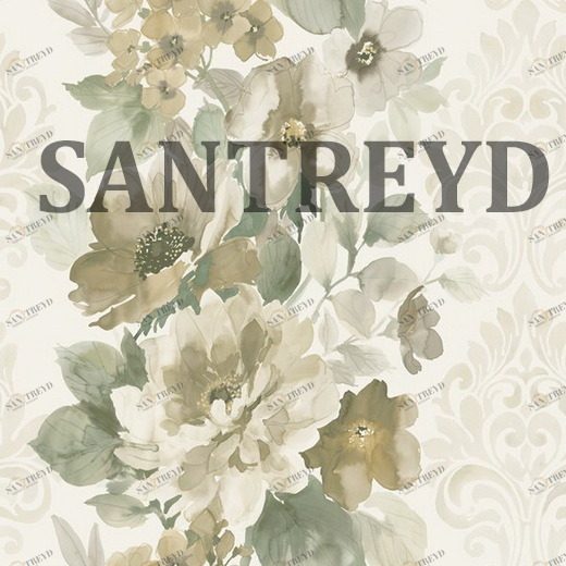 AQ50407 Обои Seabrook Watercolor