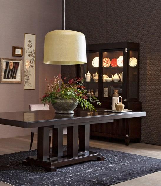 SELVA Прямоугольный раздвижной деревянный стол  3715  - Вид №2