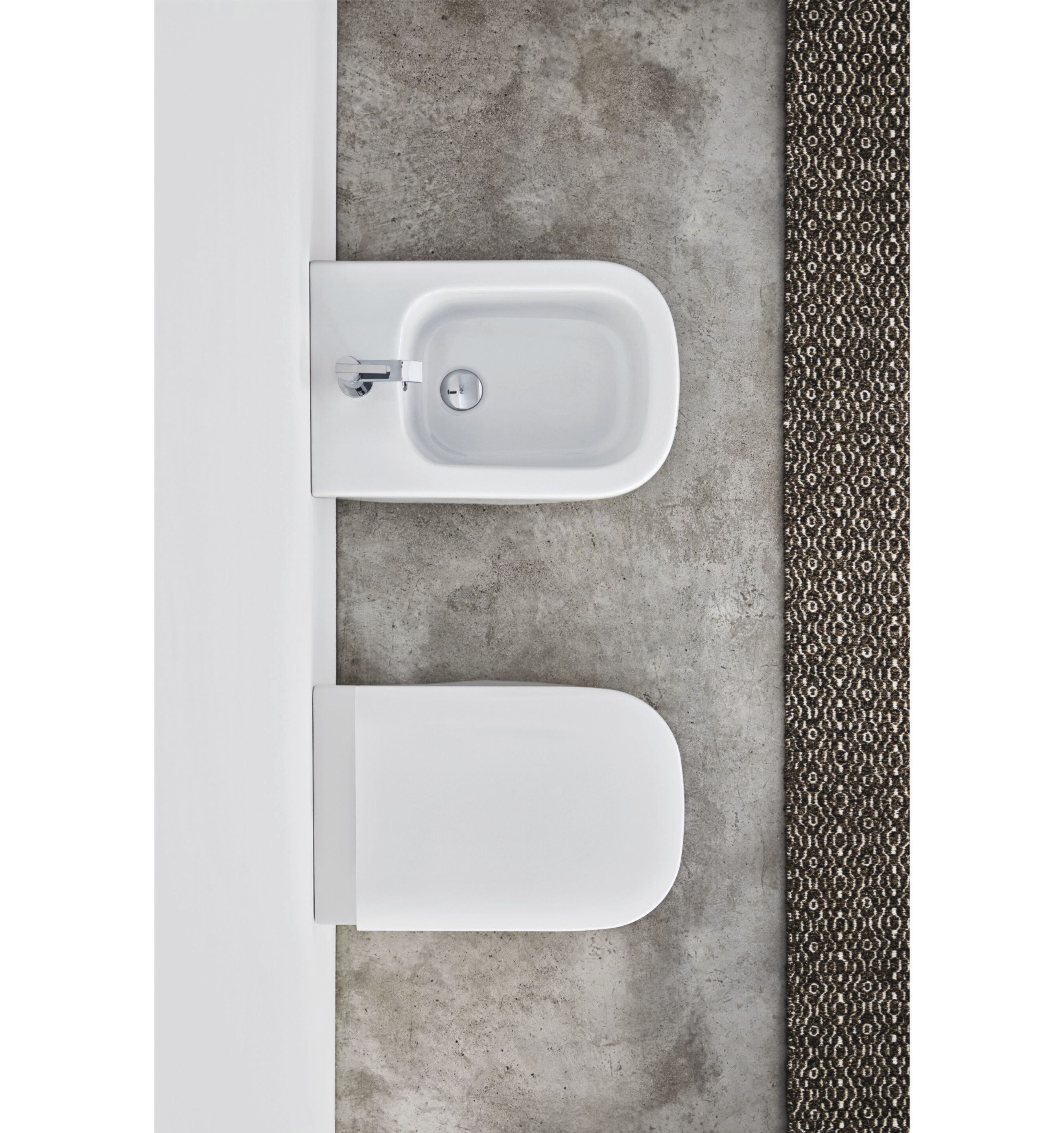 Напольное керамическое биде Nic простой ARCH-00111170 - Вид №3