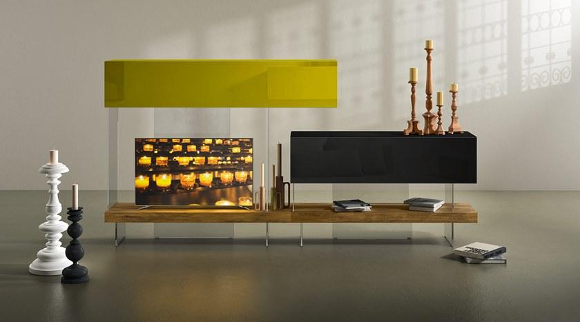 Lago Самонесущая система перегородок из дерева и стекла Air sun-id-1384384 - Вид №2