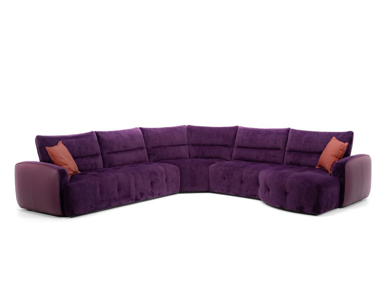 Модульный тканевый диван Egoitaliano MAVIE ARCH-00067816 - Вид №1