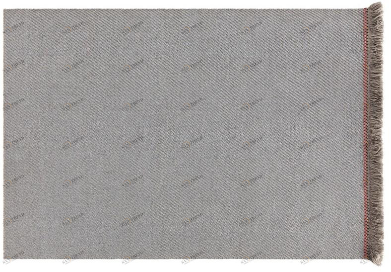 GAN Однотонный прямоугольный коврик из полипропилена для улицы Garden layers sun-id-1433150