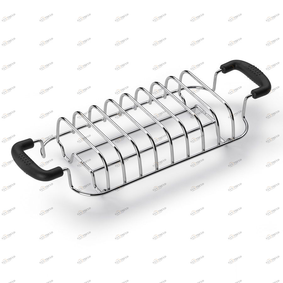 Решетка для подогрева булочек для тостеров Smeg на 2 ломтика TSBW01