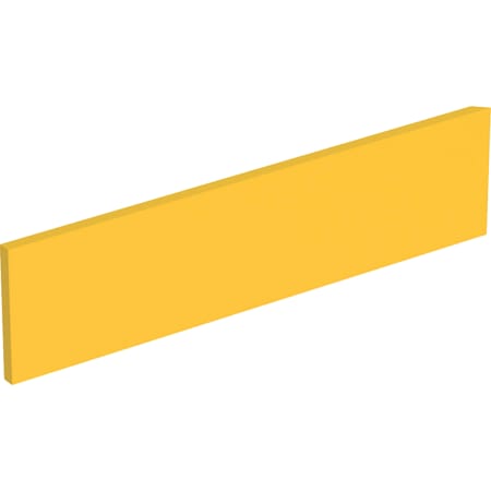 431020301 Боковая декоративная панель Geberit Bambini для детской раковины, более низкая раковина Geberit  - Вид №7