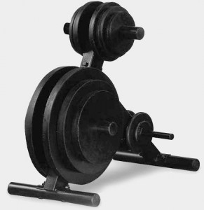 Body solid owt24 подставка для олимпийских дисков Body Solid Pro Club