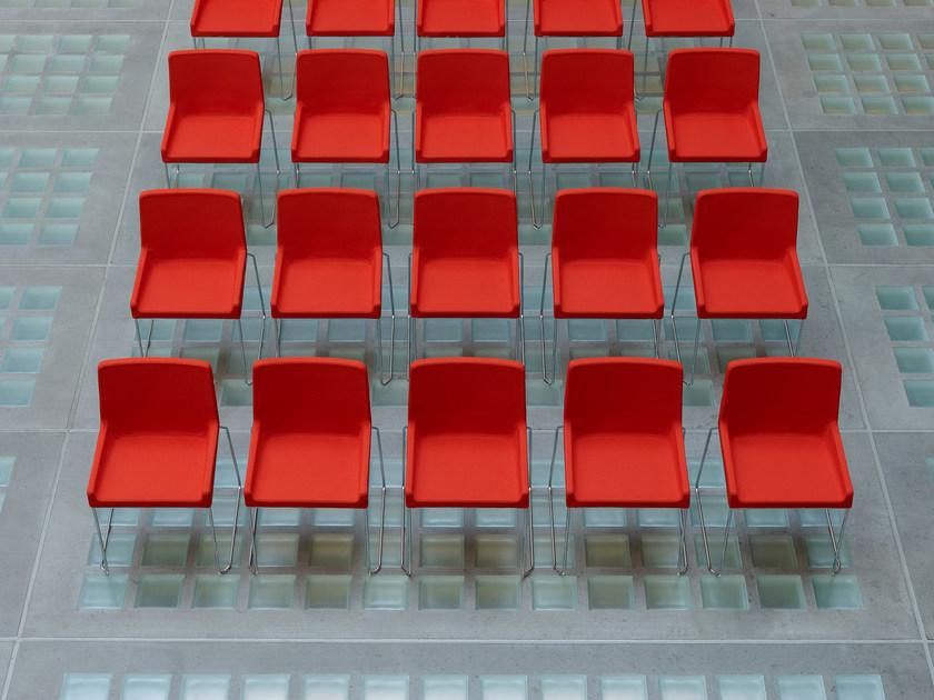 ROSSIN Штабелируемое кресло-санки Tonic metal sun-id-1483919 - Вид №4