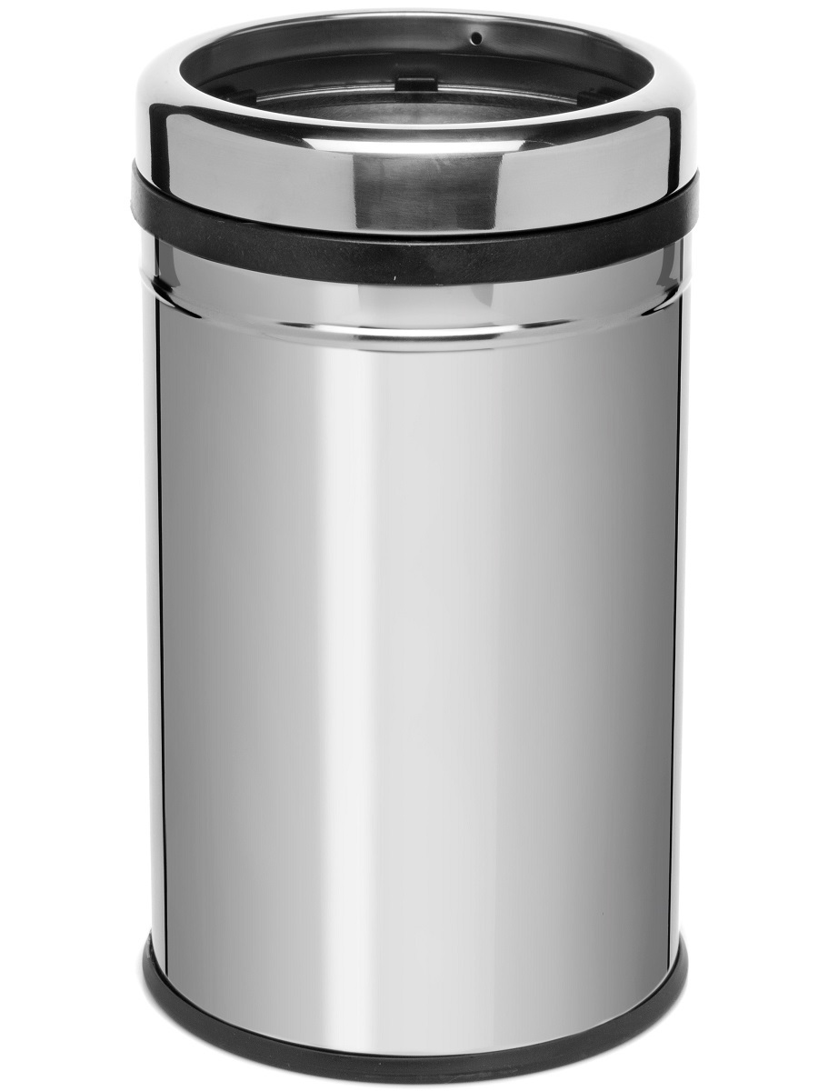 Ведро для мусора  без крышки Venus 11L Chrome NAVAKO 11146