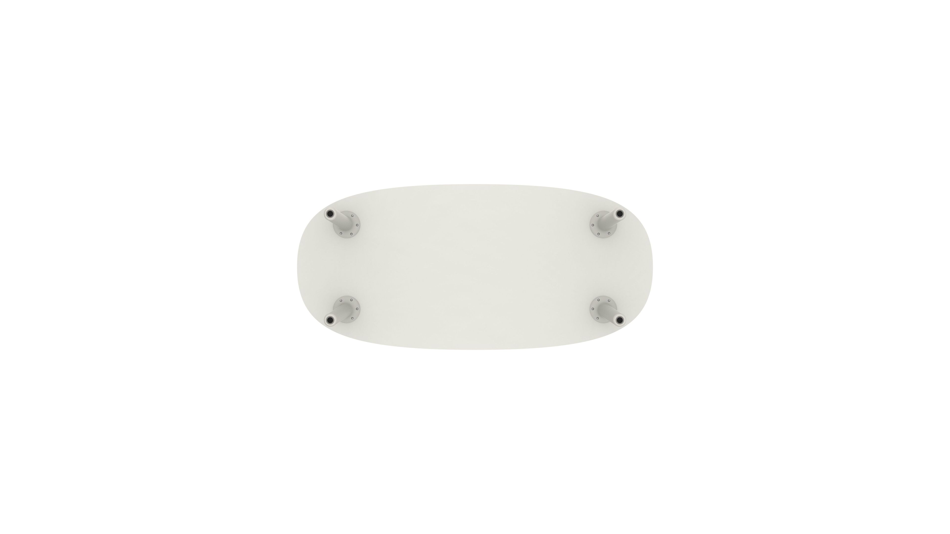 Овальный стол из композитного материала и алюминия FUNCTIONALS MONOLITE ARCH-00027681 - Вид №23