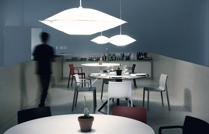 Kristalia Стул из полипропилена штабелируемый с подлокотниками sun-id-1396482 - Вид №10