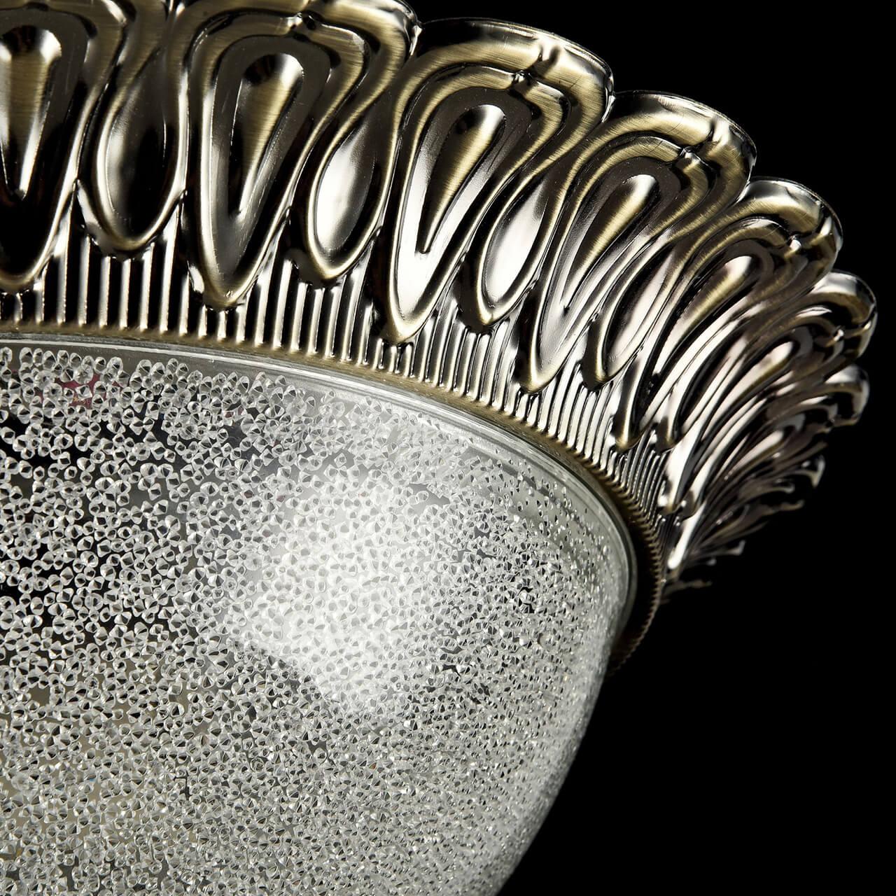 Потолочный светильник Freya Victoria FR2748-CL-03-BZ FREYA VICTORIA 203501 Белый;бронза - Вид №2