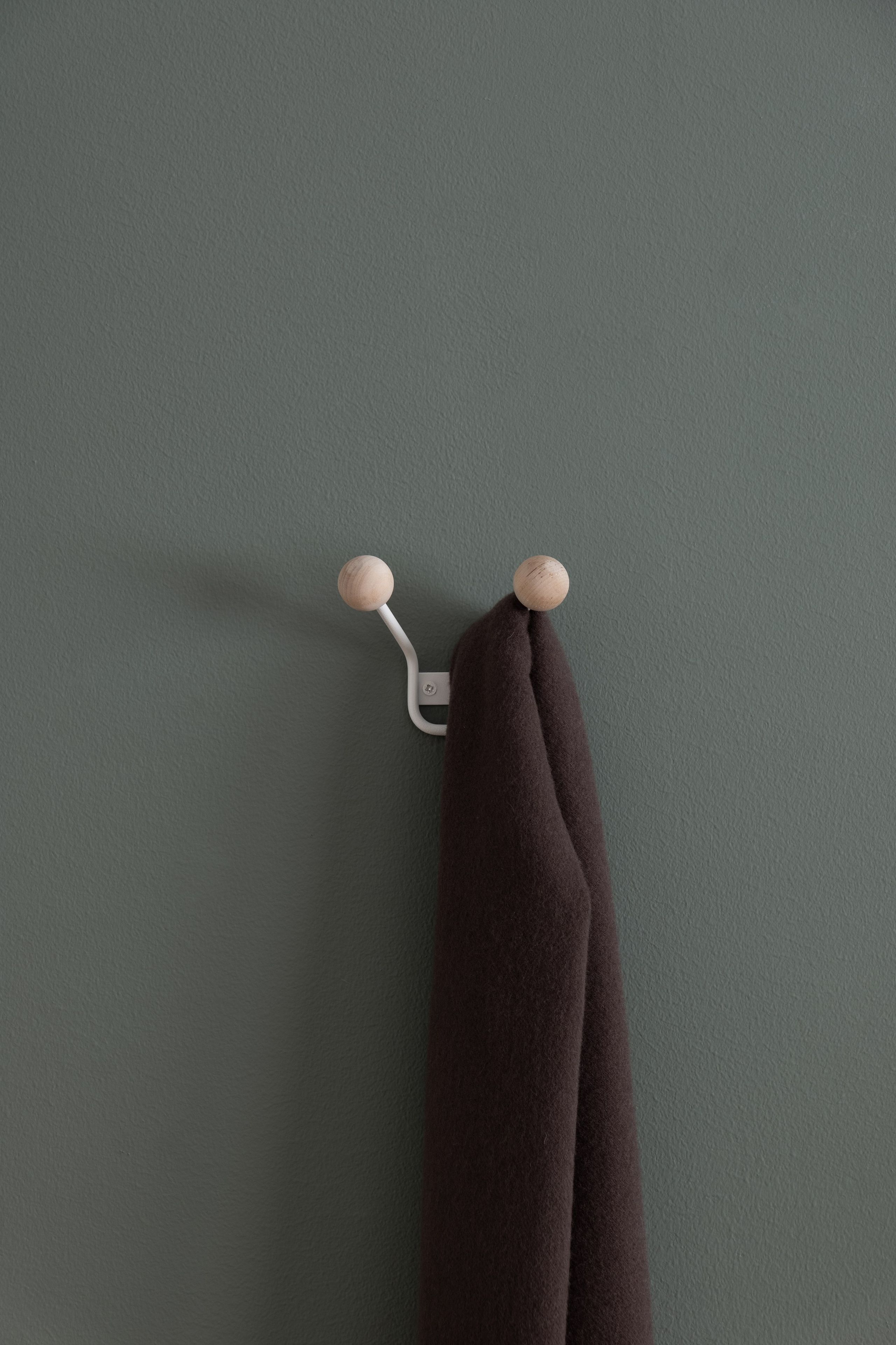 Окрашенная металлическая вешалка для одежды Maze ARCH-00134434 - Вид №12