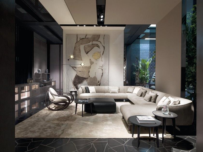 Giorgetti Угловой диван из ткани с шезлонгом sun-id-1373527 - Вид №2