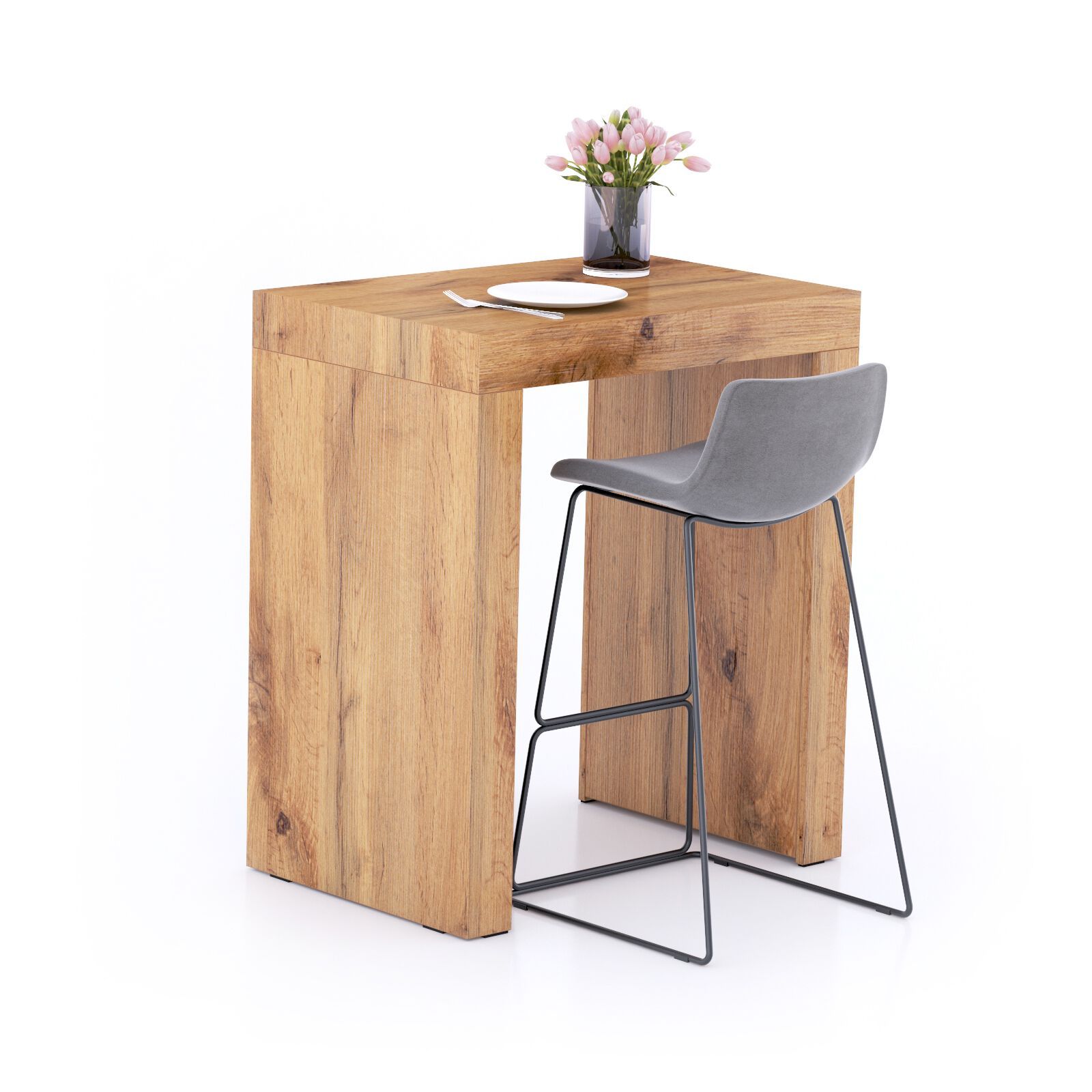 Высокий прямоугольный стол из меламиновой ткани Mobili Fiver Evolution ARCH-00103603 - Вид №41