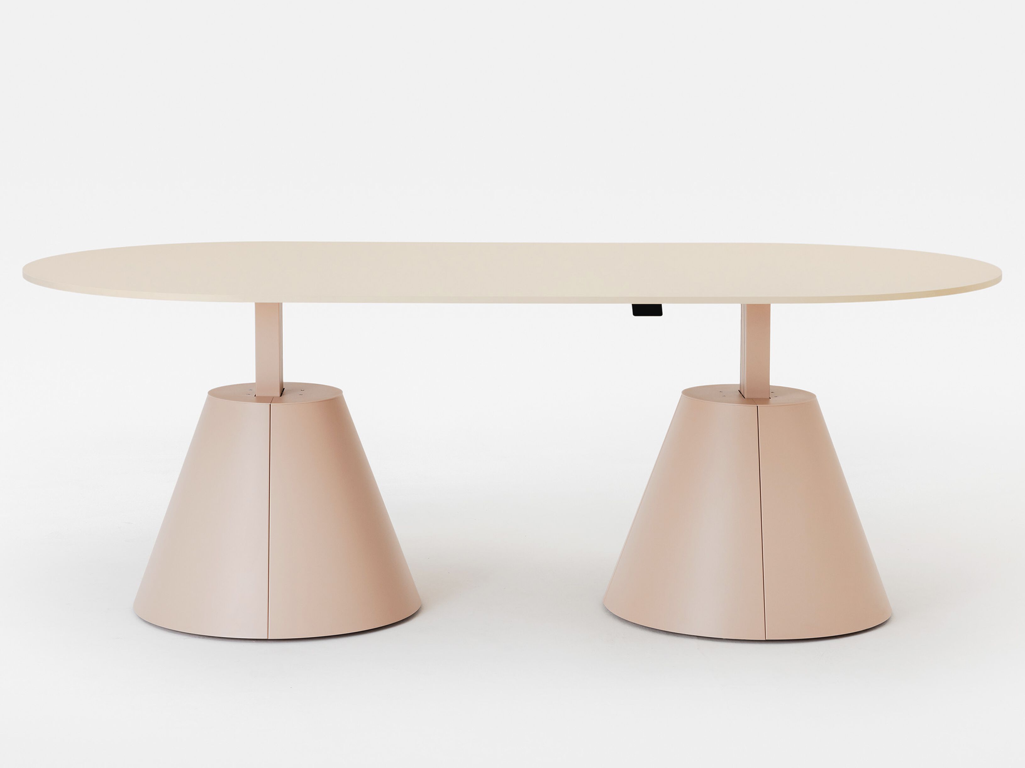 Окрашенный металлический стол с регулируемой высотой Mara Follow ARCH-00118558 - Вид №4