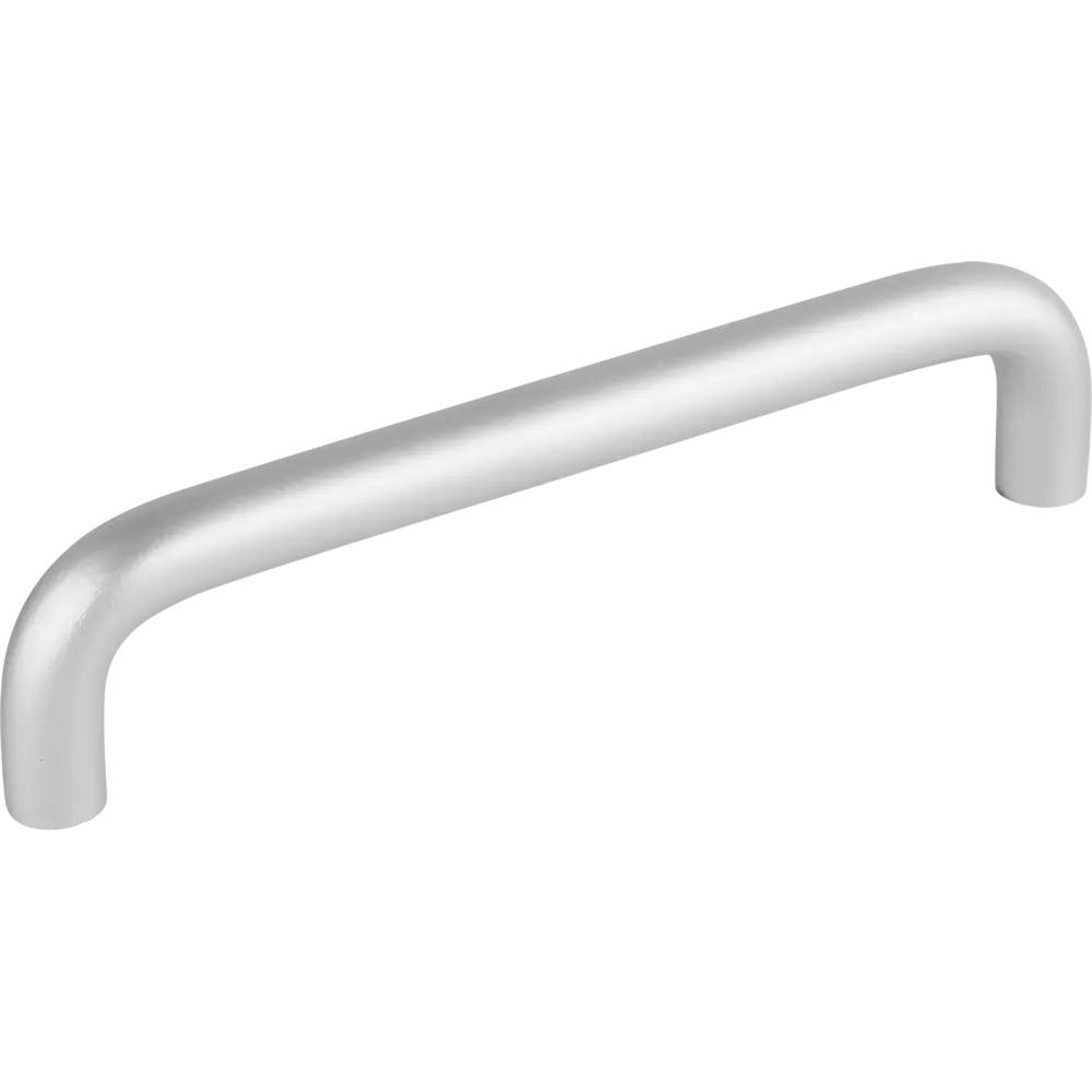 86899263 Ручка-скоба мебельная Inutilis ЦАМ 128 мм цвет матовый хром STLM-1008329 PALLADIUM 