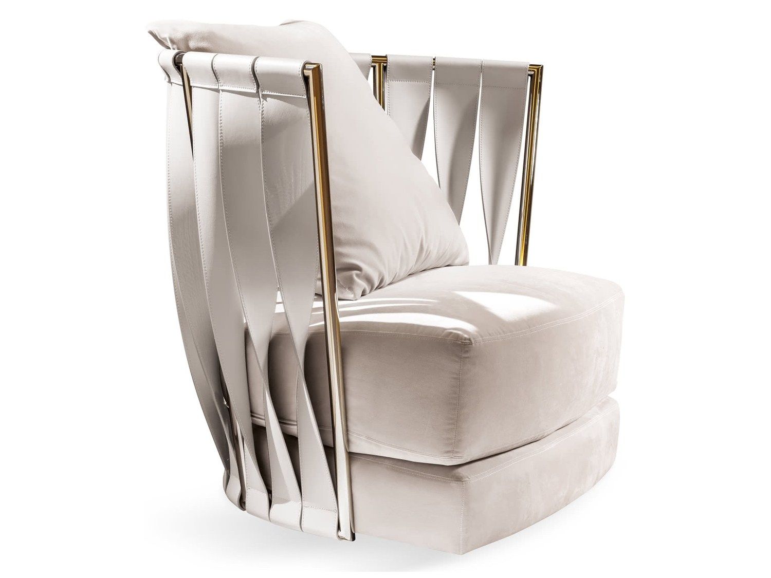 Бархатное кресло Cantori ARCH-00059307 - Вид №14