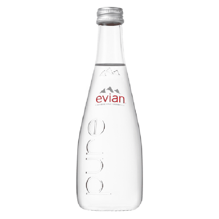Вода минеральная Evian негазированная 0,33 л Santreyd 3166 - Вид №1