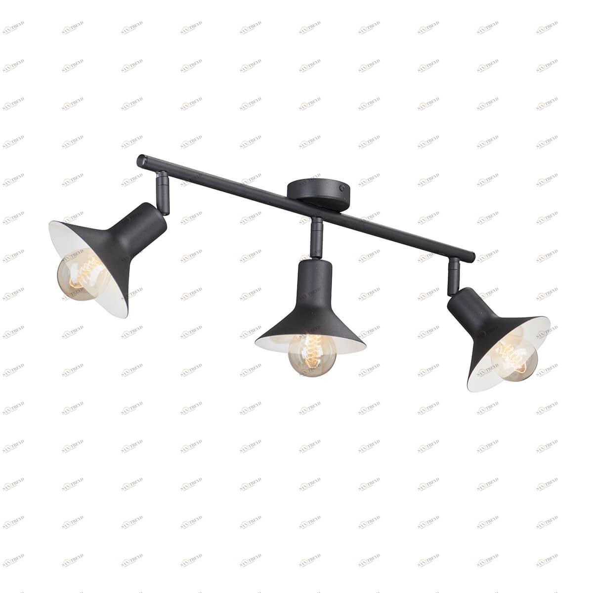 Спот потолочный черный Vitaluce V4807 VITALUCE  00-3924613 Черный 