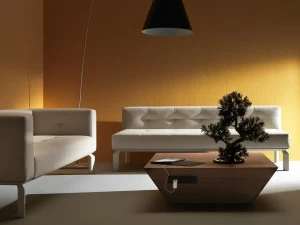 Martex Квадратный деревянный журнальный столик