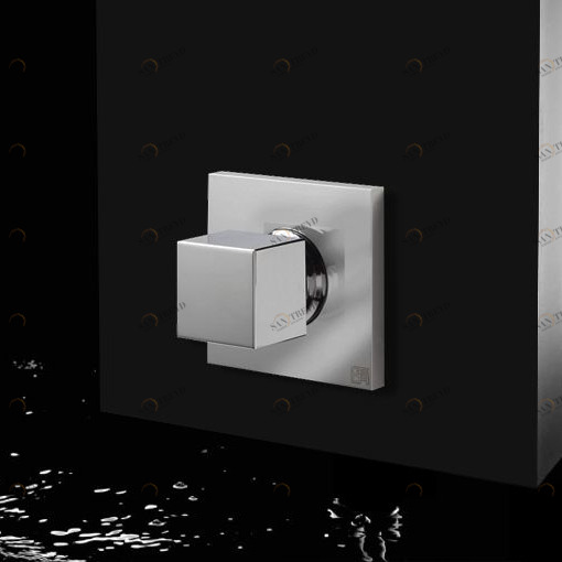 Пятипотоковый настенный переключатель 7MODDM51-EST Geda Nextage Mode скрытого монтажа 7MODDM51EST