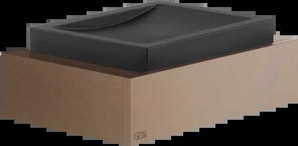 Держатель для мыла 20802 708 Gessi Inverso МЕДНЫЙ МАТОВЫЙ PVD