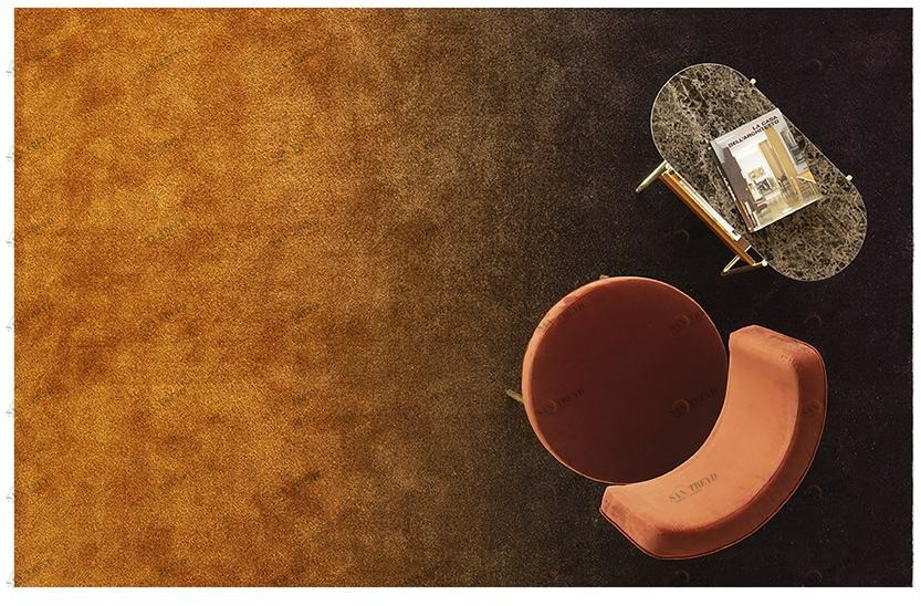 Calligaris Прямоугольный коврик из полиамида sun-id-1488683