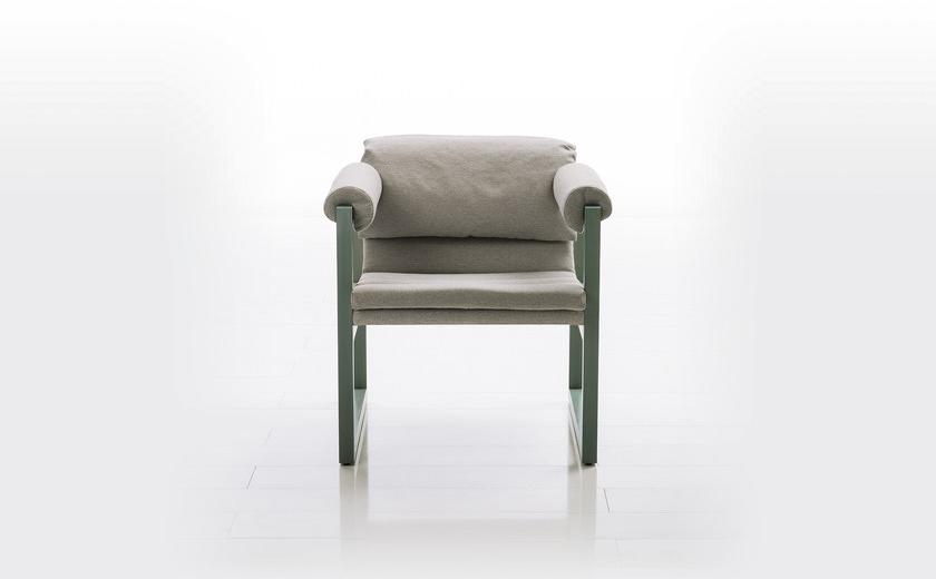 brühl Кресло из ткани с подлокотниками Muskat sun-id-1490141 - Вид №2