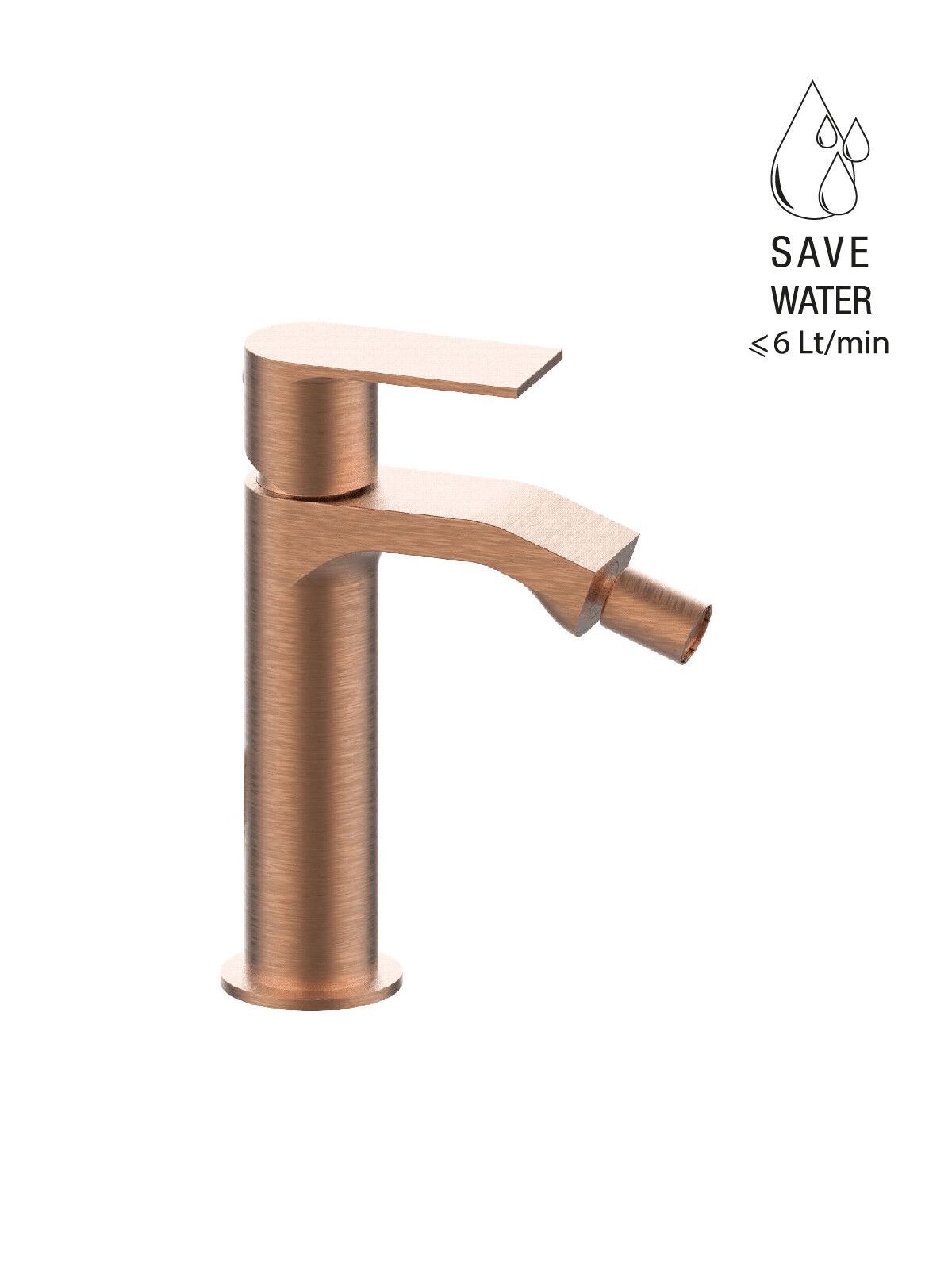 Однорычажный смеситель для биде без слива Rubinetterie Frattini Птолемей ARCH-00120735 - Вид №8