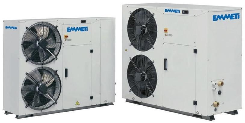 EMMETI Тепловой насос воздух-вода для жилых помещений Refrigeratori e pompe di calore on/off sun-id-1398328 - Вид №1