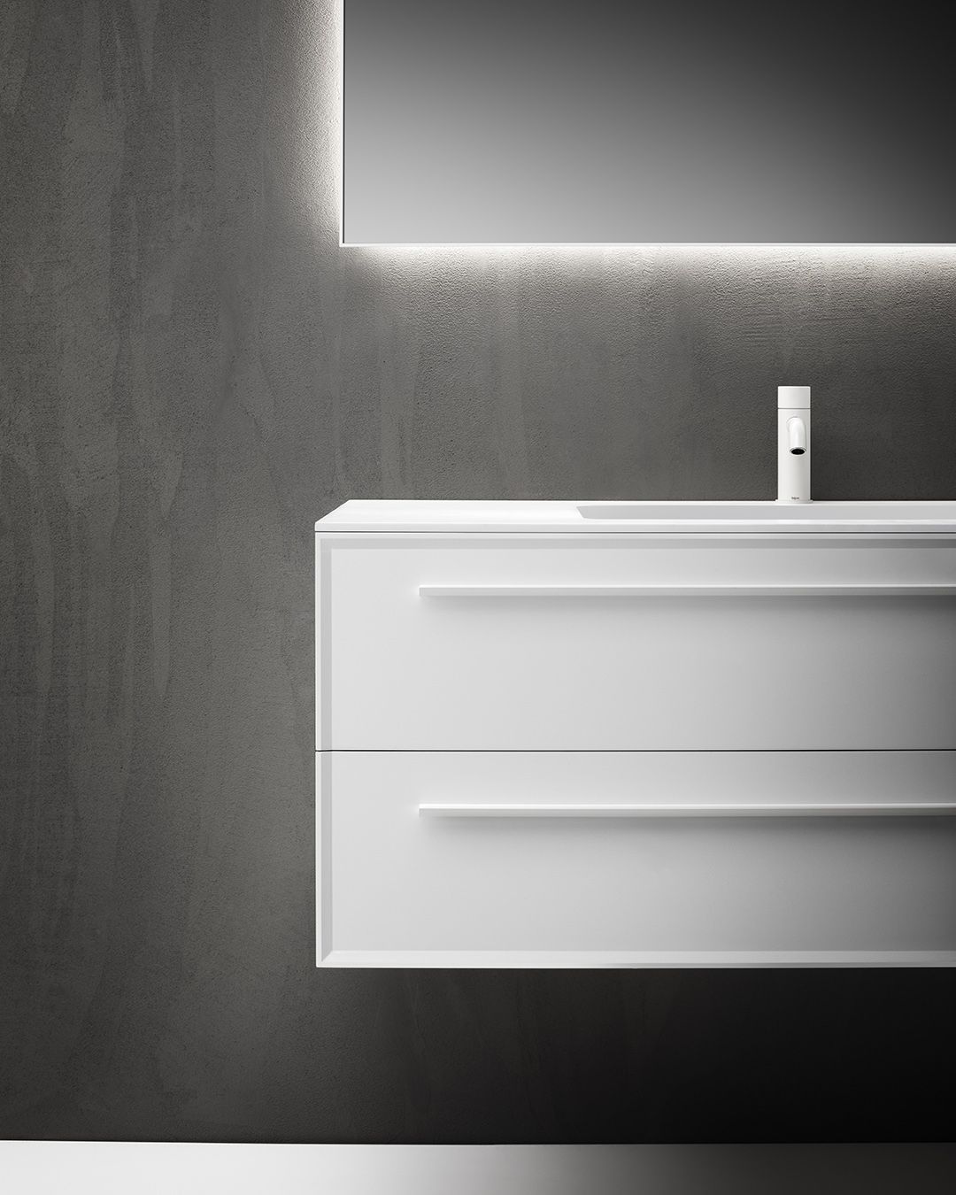 Двойной подвесной умывальник с ящиками Falper 7.0 ARCH-00094010 - Вид №2