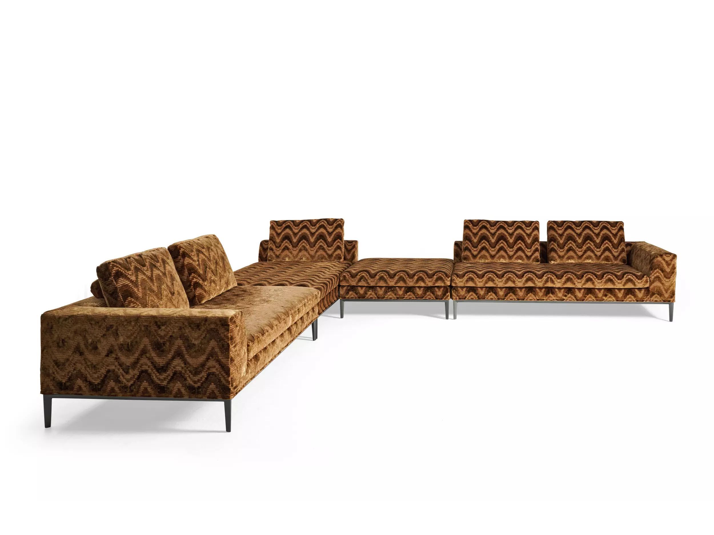 Ткань диван ETRO Home Interiors EASE ARCH-00019244