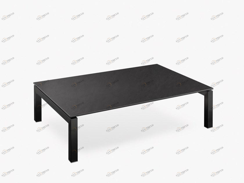 MOBLIBERICA Низкий керамический журнальный столик Julia sun-id-1404745